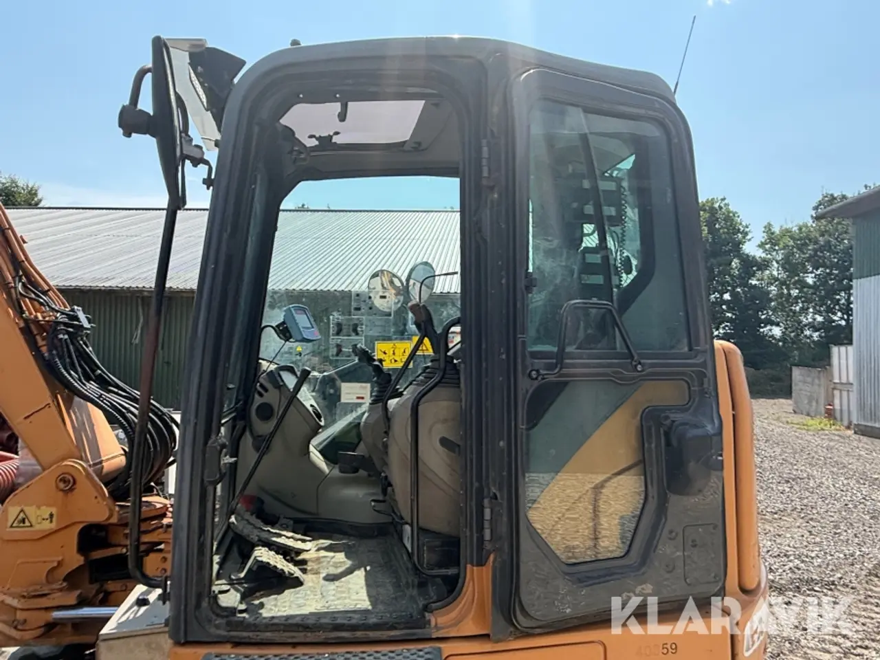 Billede 10 - Gravemaskine Case CX80C