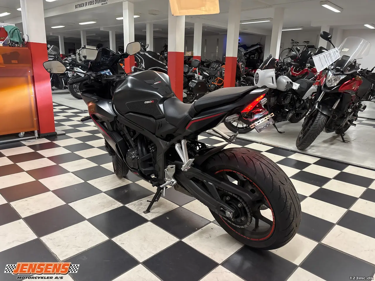 Billede 5 - Honda CBR 650 R