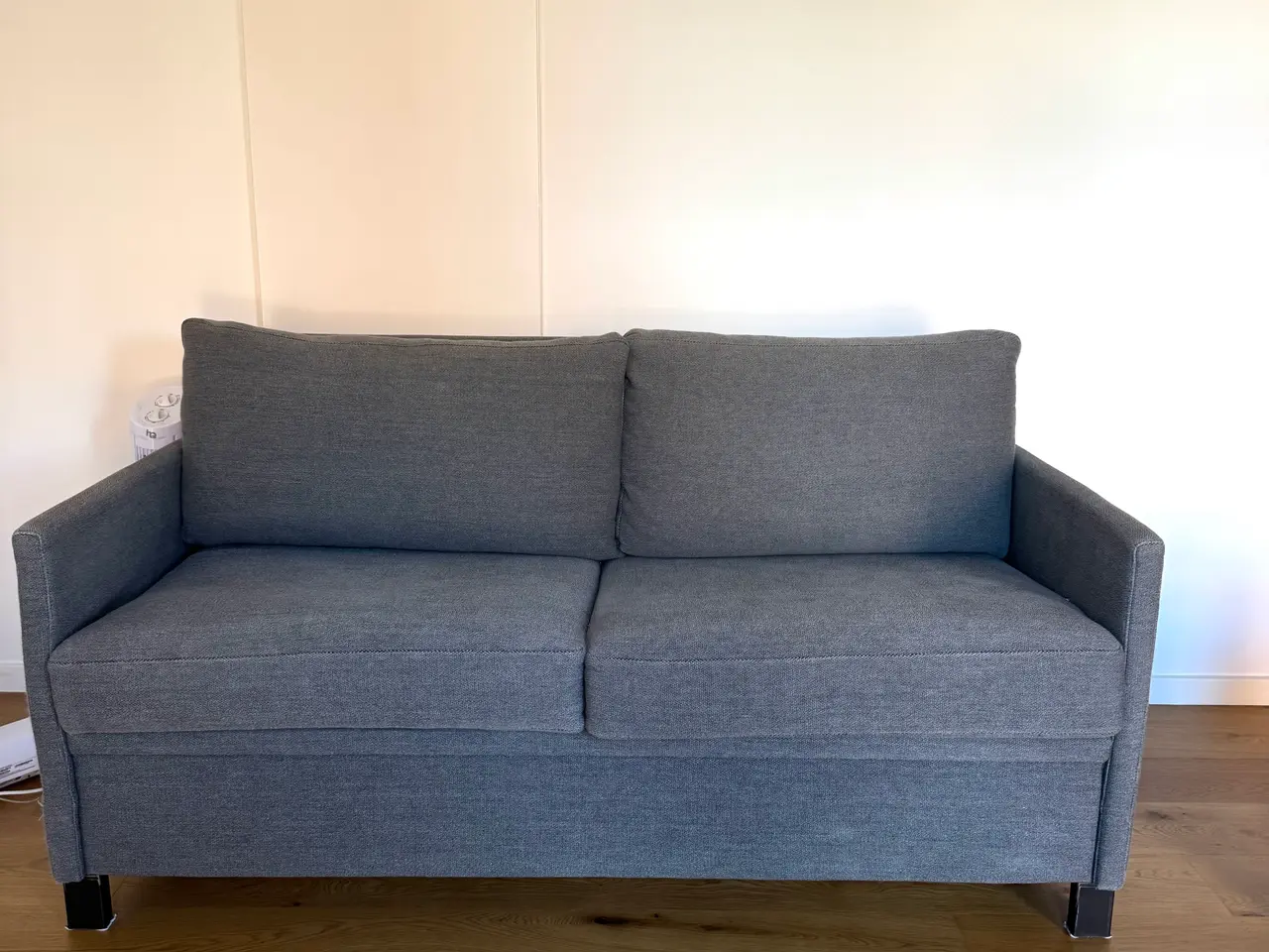 Billede 2 - Grey sofa bed / Grå sovesofa