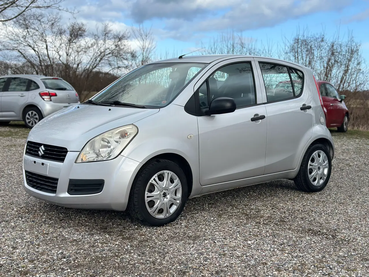 Billede 1 - NYSYNET SUZUKI SPLASH MED GRATIS NUMMERPLADES