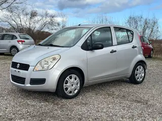 NYSYNET SUZUKI SPLASH MED GRATIS NUMMERPLADES