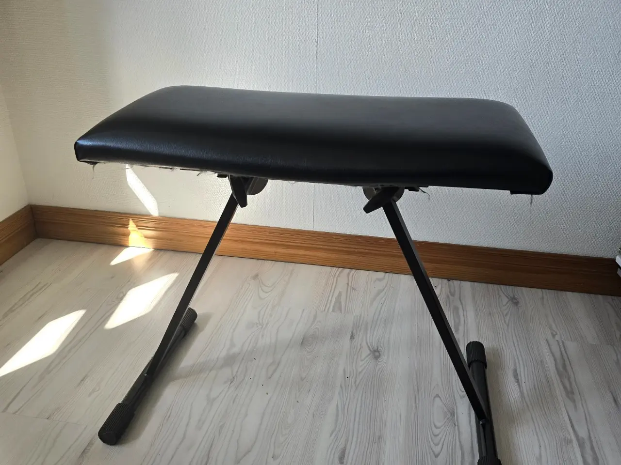 Billede 1 - Klaver stol / bænk