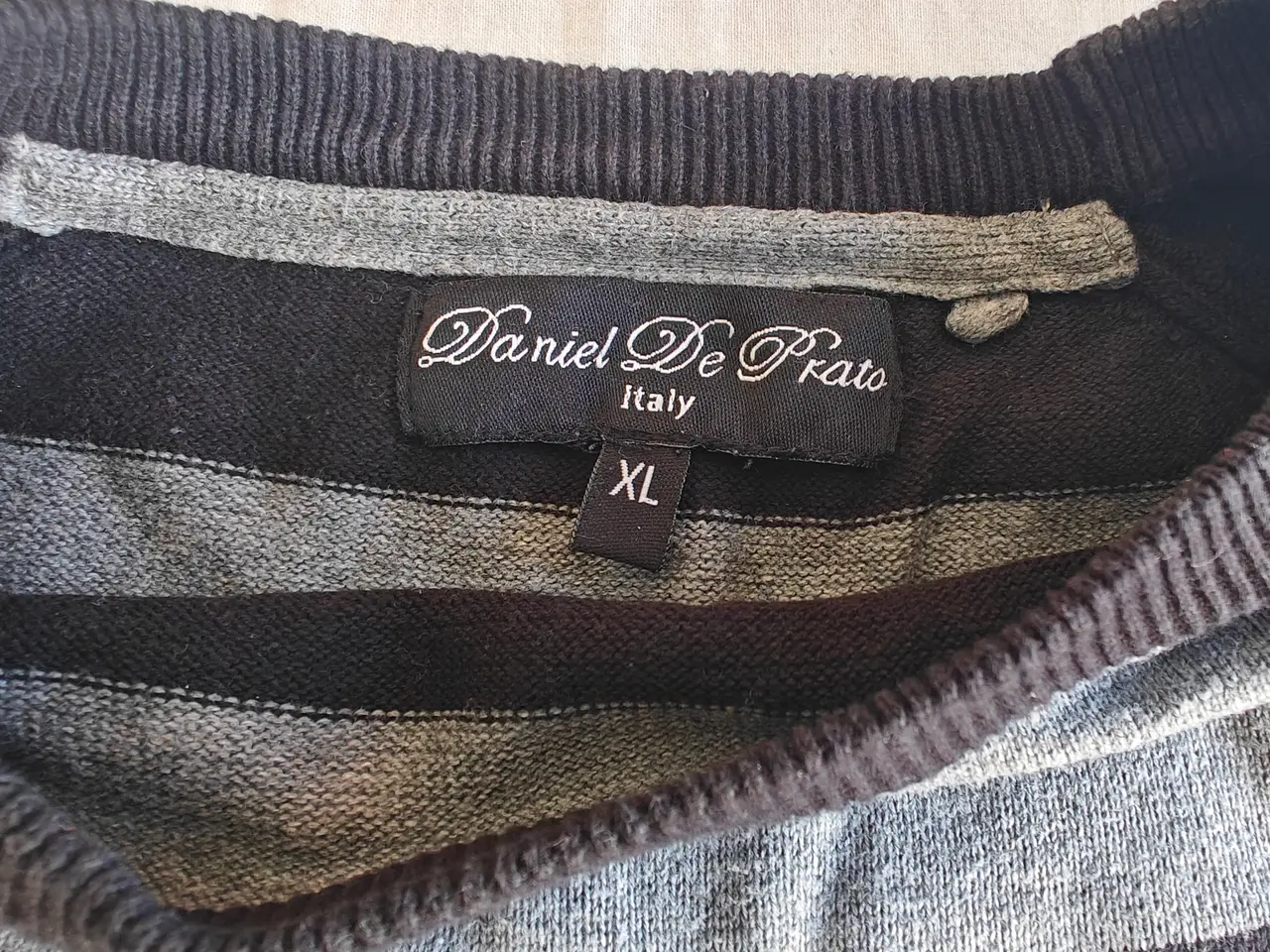 Billede 2 - Daniel De Prato bluse XL.