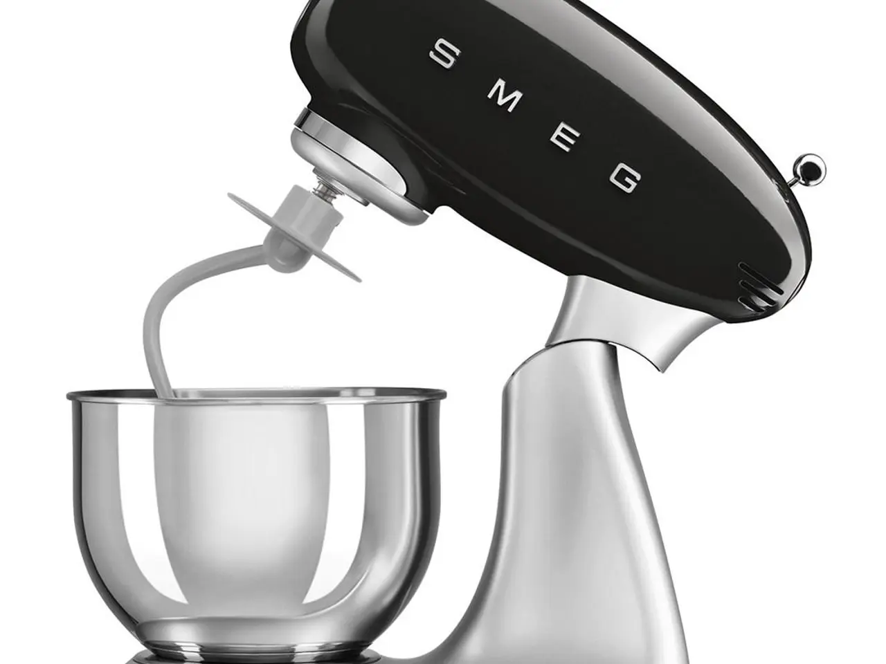 Billede 2 - Køkkenmaskine SMEG SMF04BLEU 4,8 l - sort