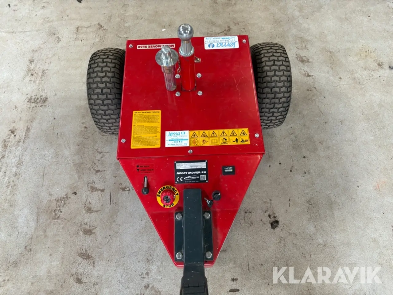 Billede 12 - Elektrisk trækker Multi-mover XL50