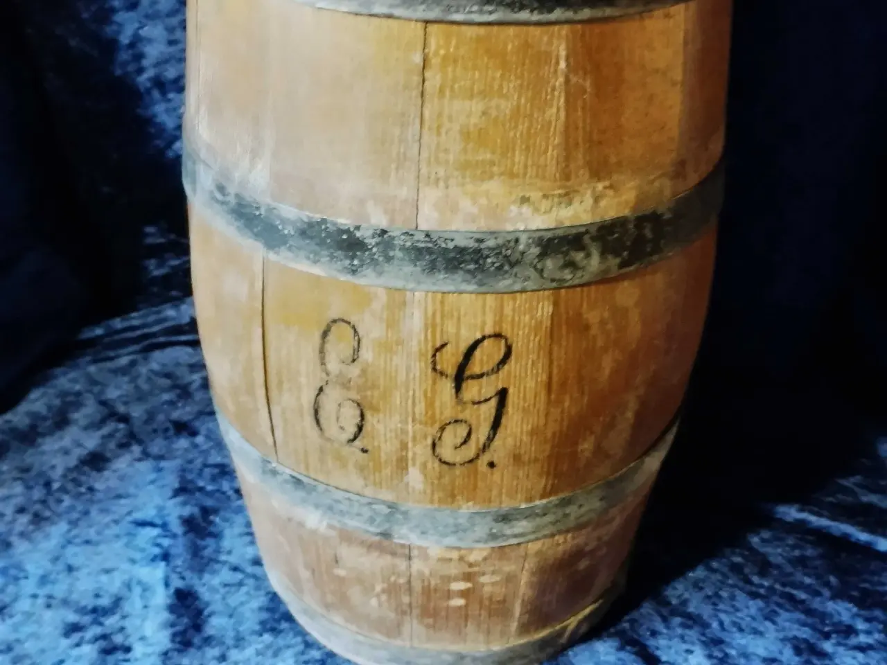 Billede 1 - Smørtridel gammel 