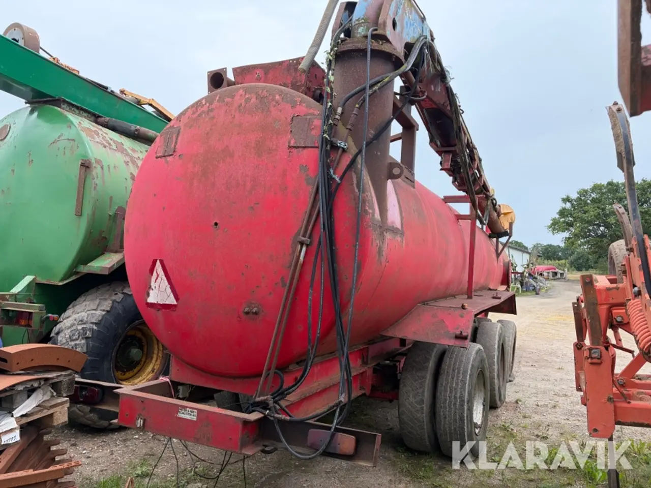 Billede 3 - Gyldevogn BS Vognen 30000 Liter