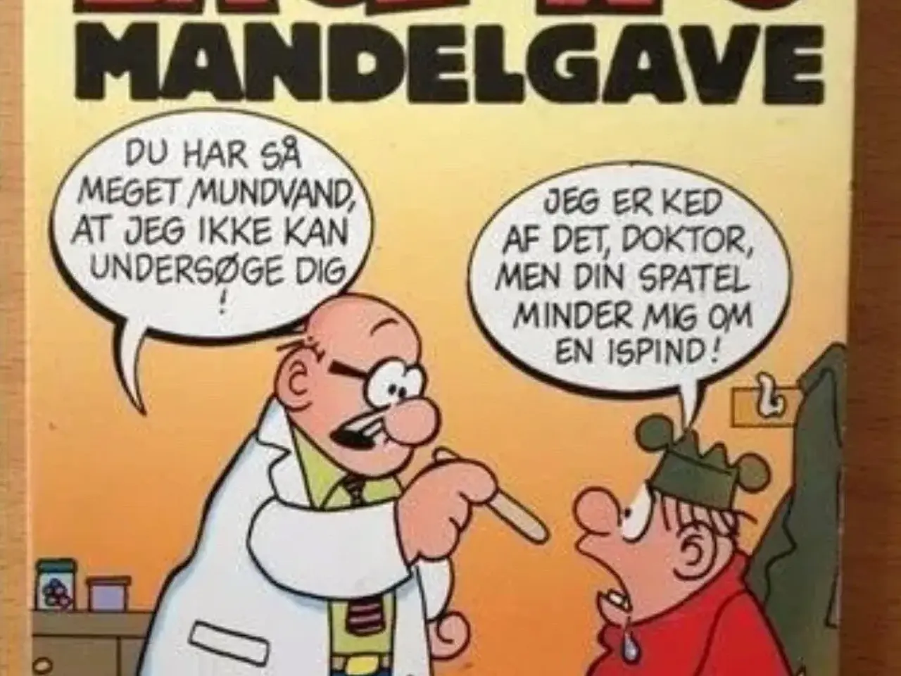 Billede 1 - Basserne mandelgave