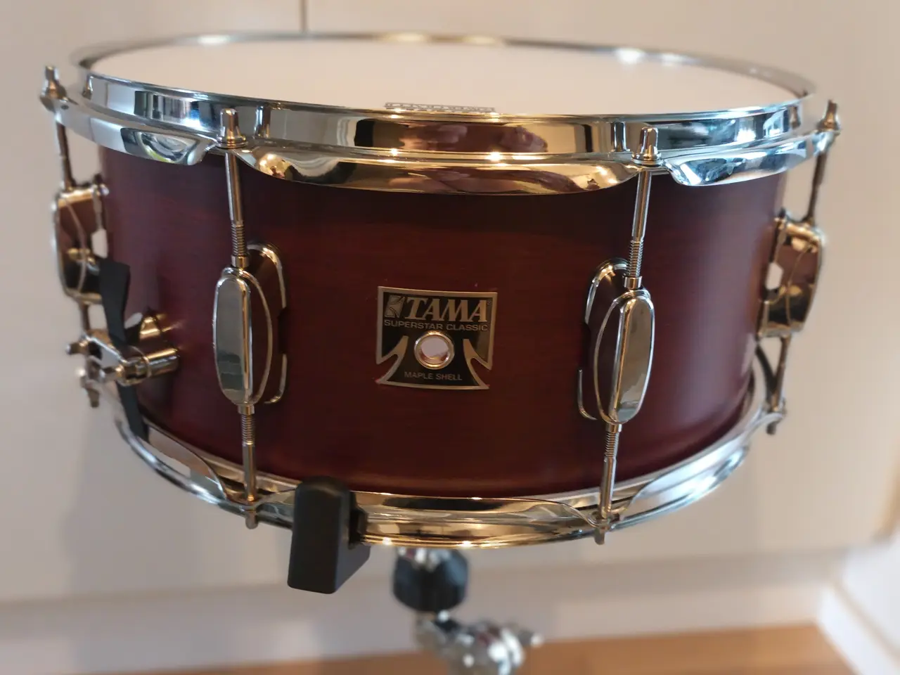 Billede 3 - Tama 14"x6,5" Superstar Classic +Tama HS80W Stativ