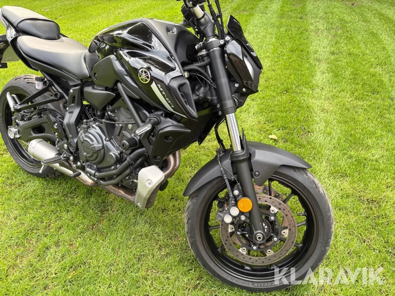 Billede 11 - Motorcykel Yamaha MT-07 Pure