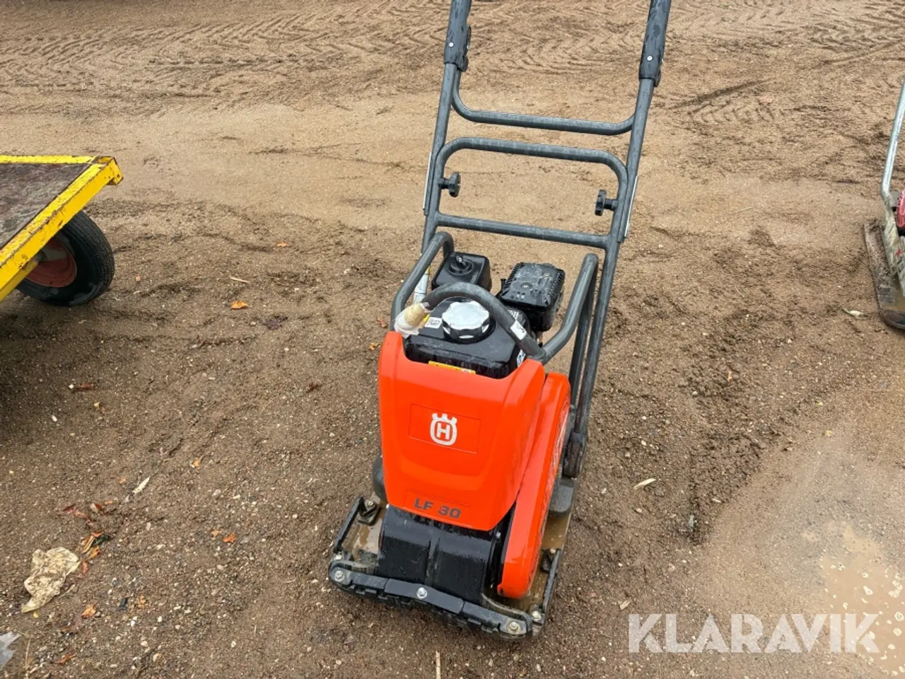 Billede 4 - Pladevibrator Husqvarna Lf80