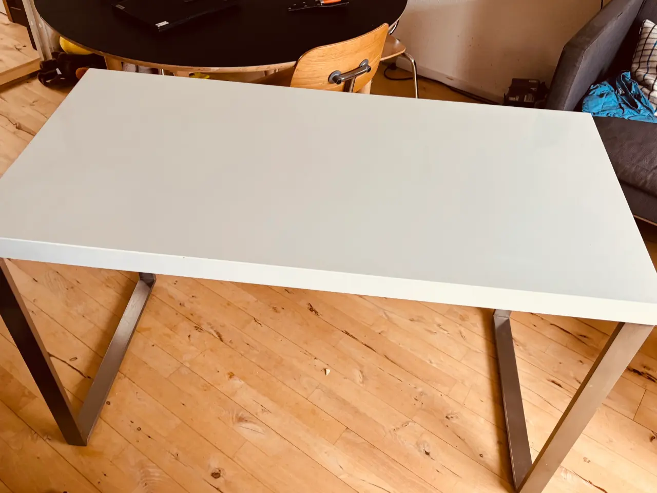 Billede 1 - Bordplade i let materiale sælges