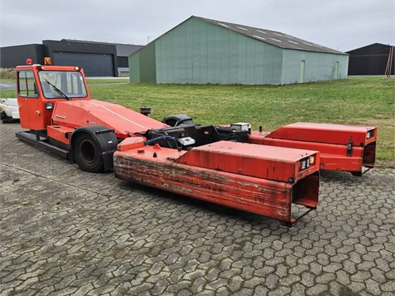 Billede 3 - Kalmar TBL180 - Pushback traktor Towbarless
