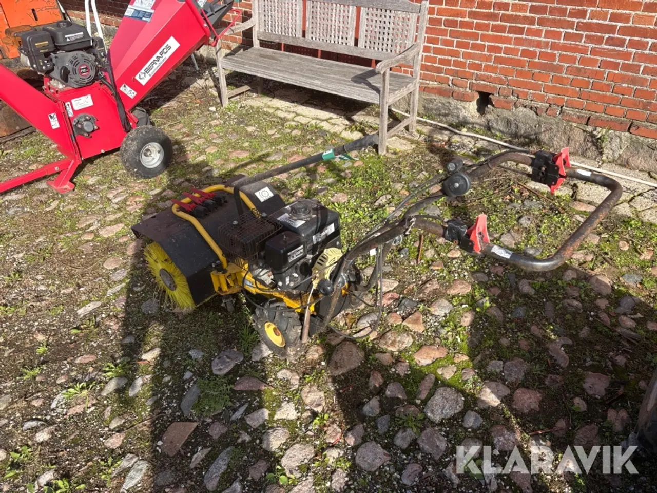 Billede 7 - Fejekost Texas Handy Sweep 600TG