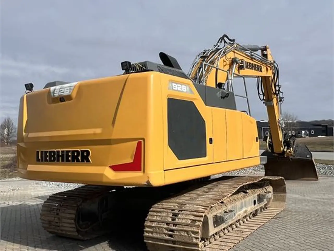 Billede 8 - Liebherr R926 NLC - 28,5 ton - Engcon Rotortilt