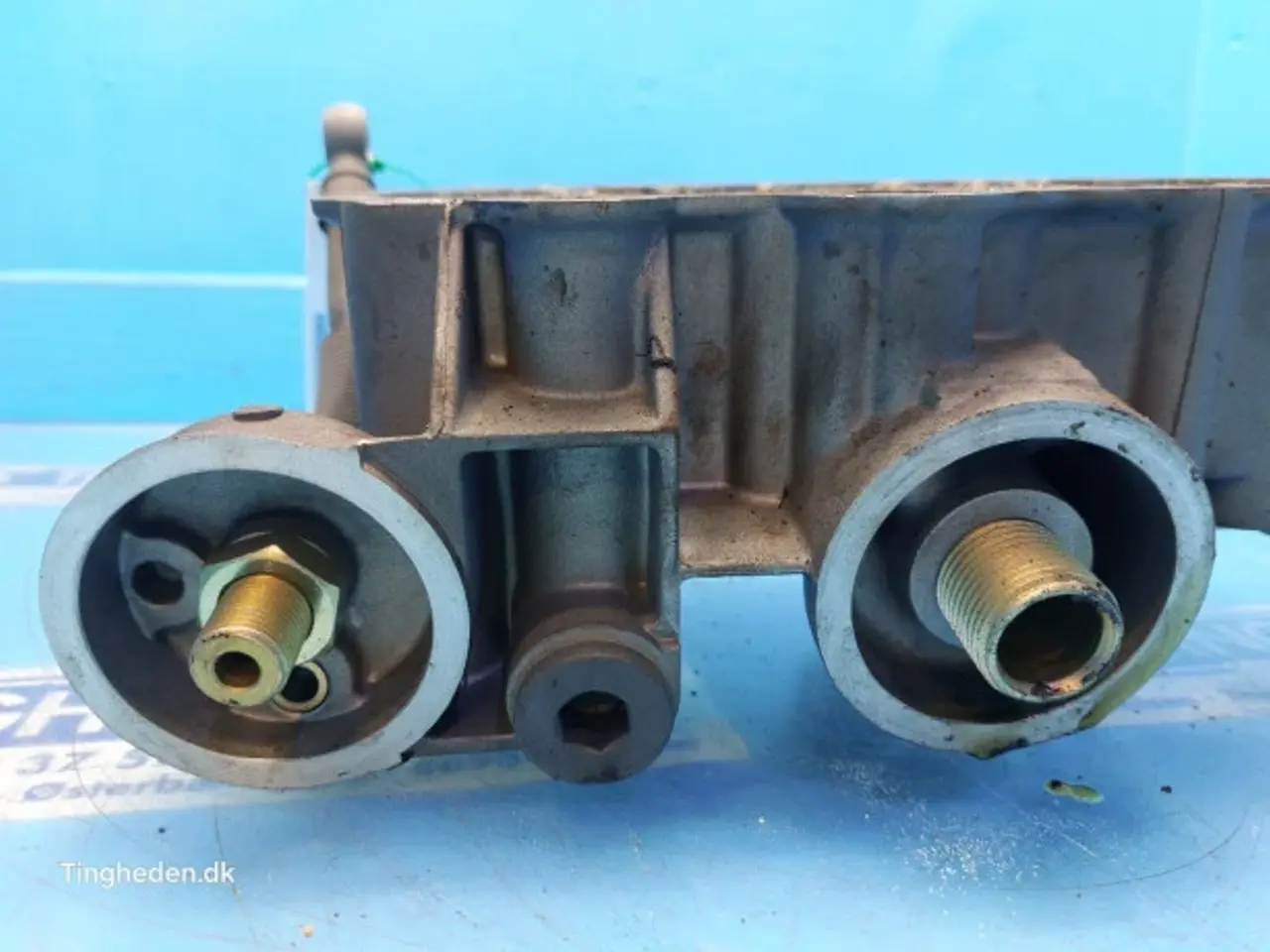 Billede 8 - Deutz BF4M1012C Oliekøler Hus 04207201R