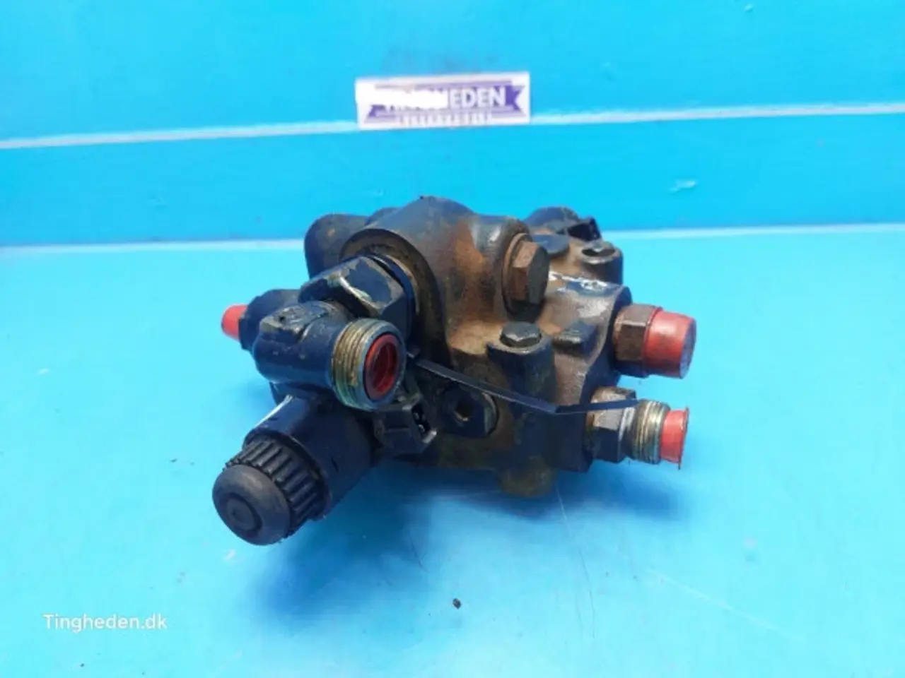 Billede 7 - New Holland FX38 Hydraulikventil 9831828