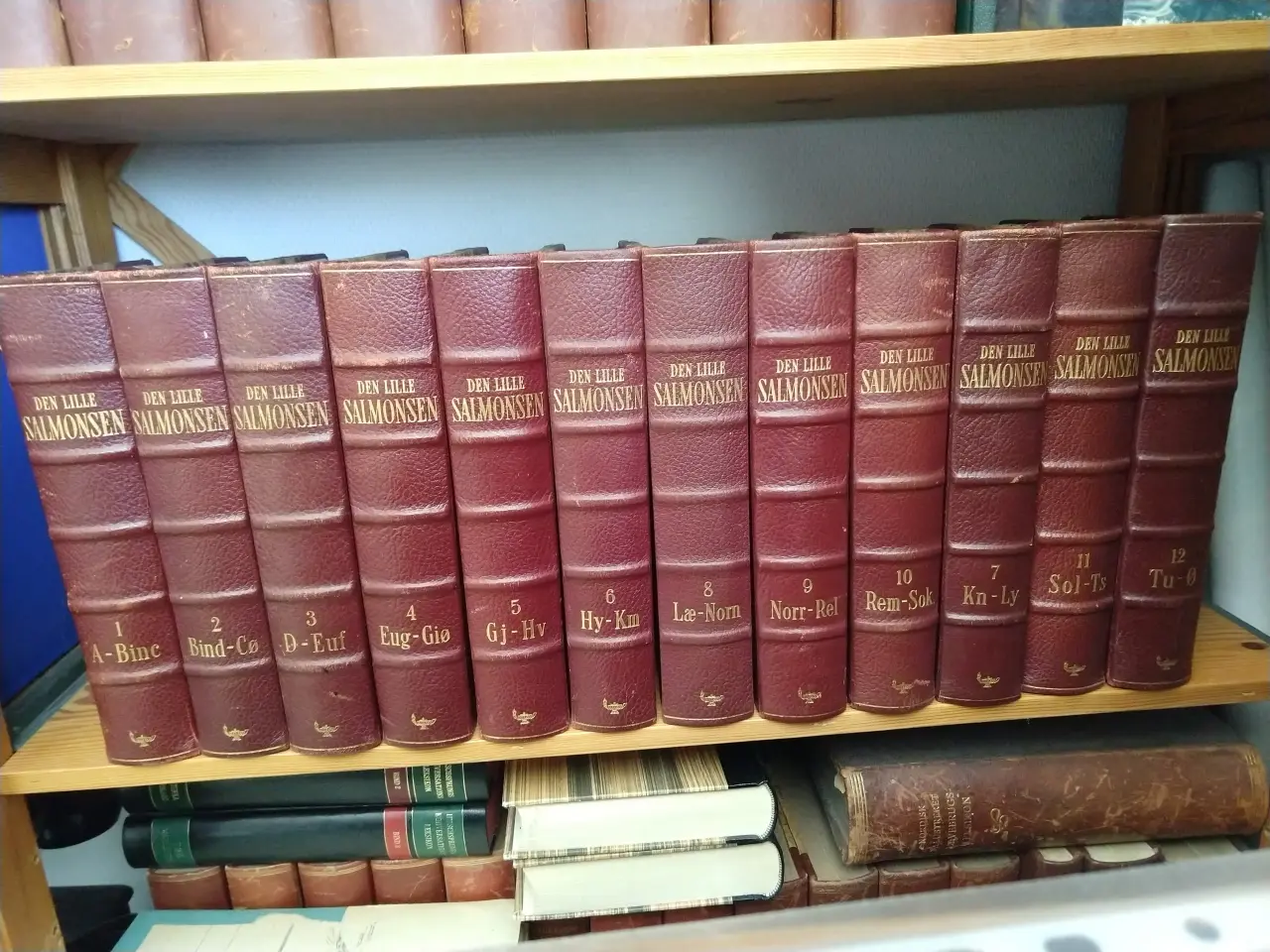 Billede 1 - Leksikon 12 bind