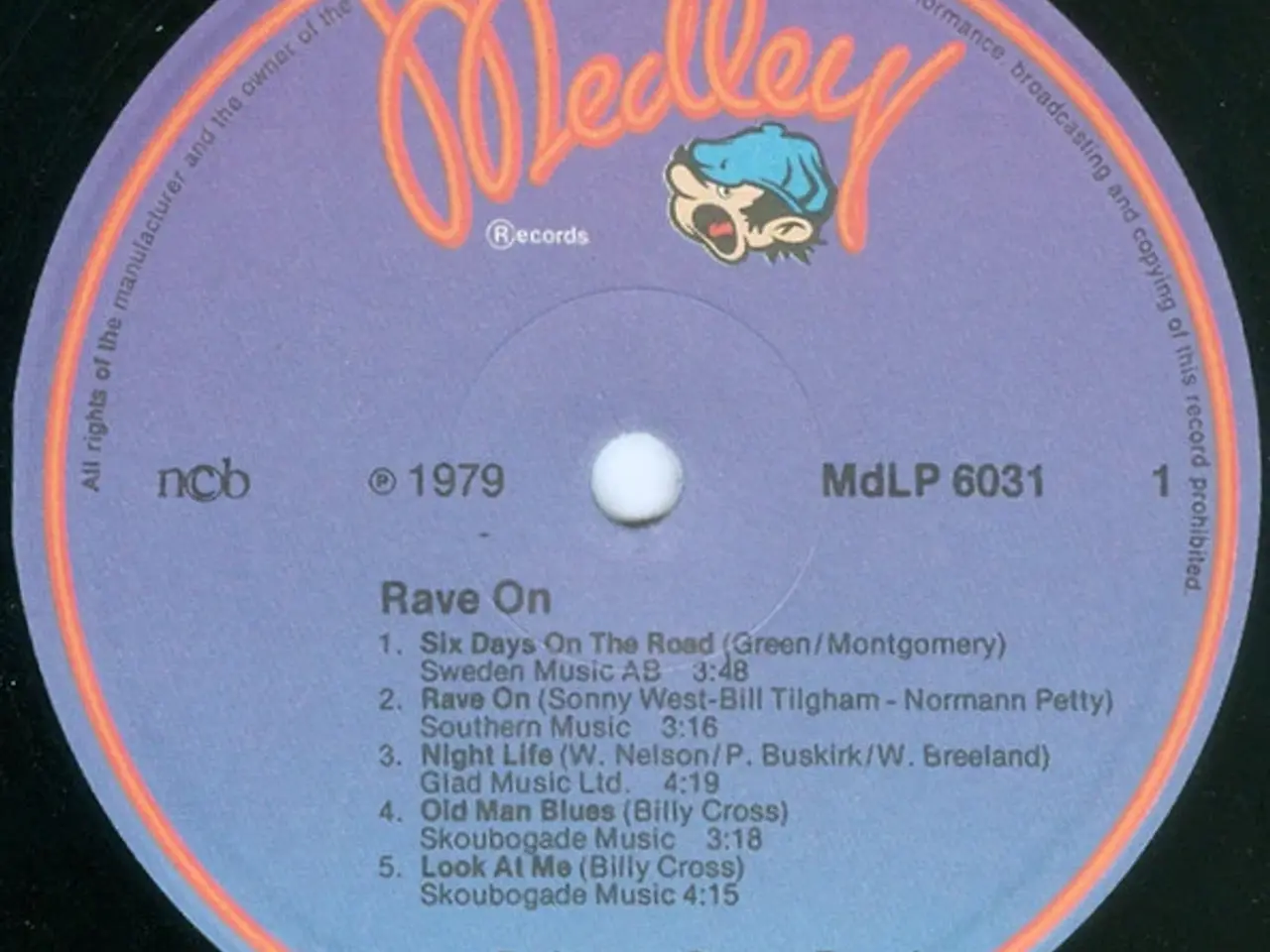 Billede 5 - 2 x Delta-Cross: Rave On + Up Front