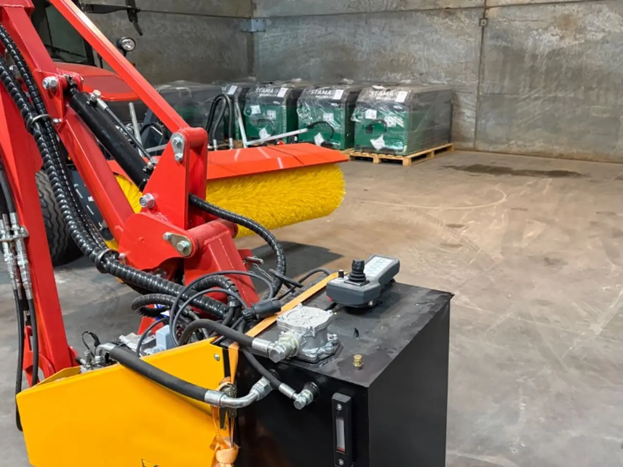 Billede 5 - Redskabsarm hydraulisk Med PTO drevet hydraulik pumpe