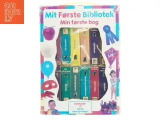 Mit Første Bibliotek - Min første bog (Bog)