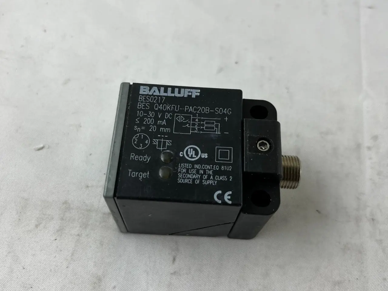 Billede 3 - Balluff BES0217 BES Q40KFU-PAC20B-S04G Inductive