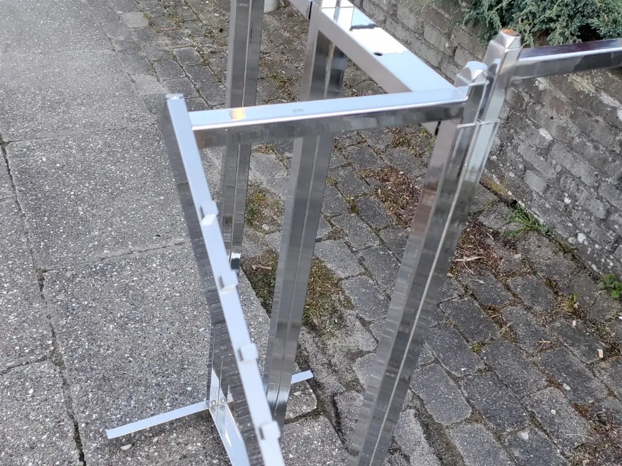 Billede 3 - Tøjstativ , butiksmodel