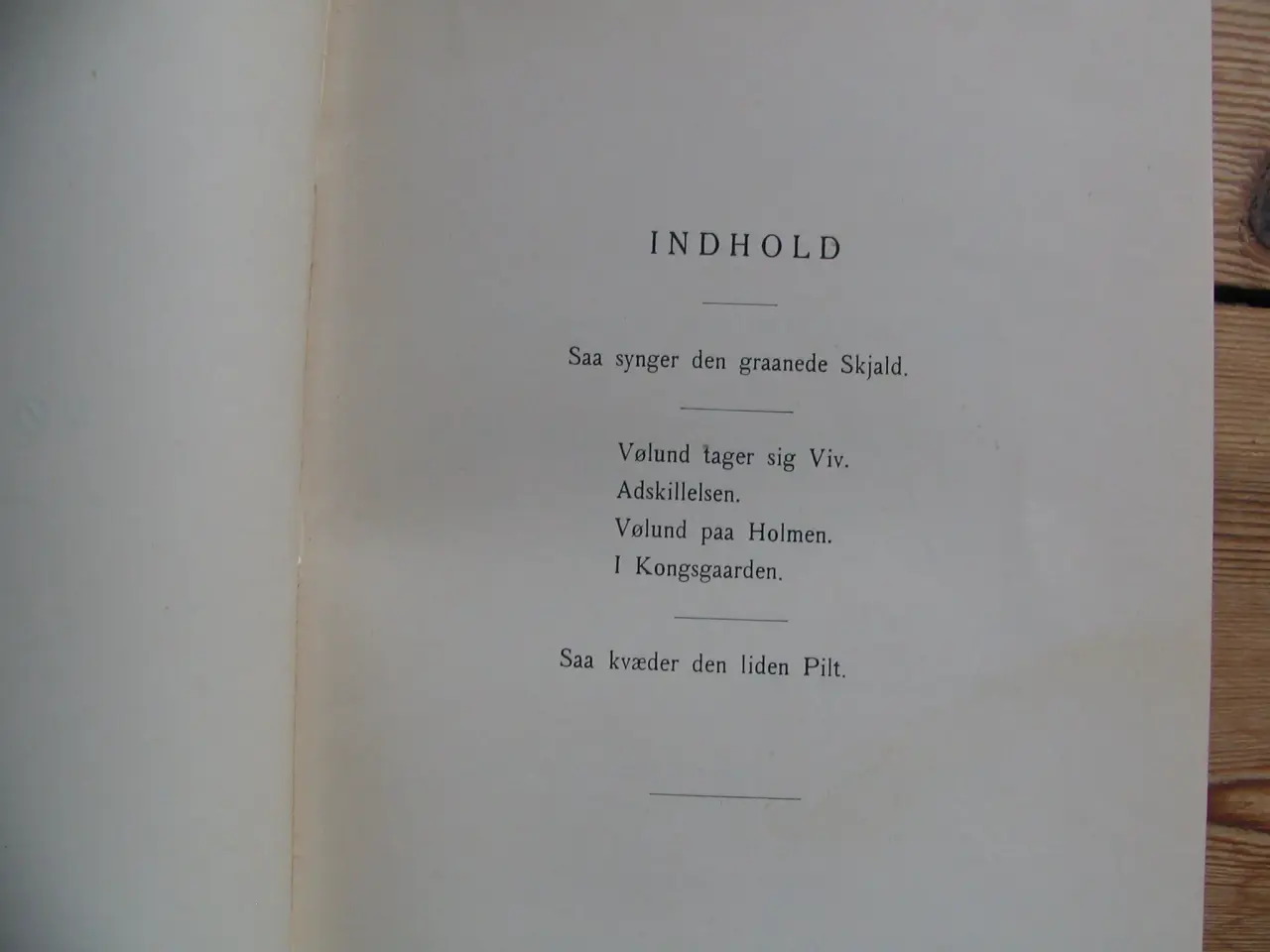 Billede 3 - Holger Drachmann. Vølund Smed, 1894