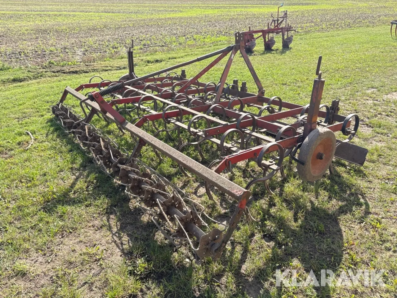 Billede 7 - Såbedsharve Kongskilde S-3423