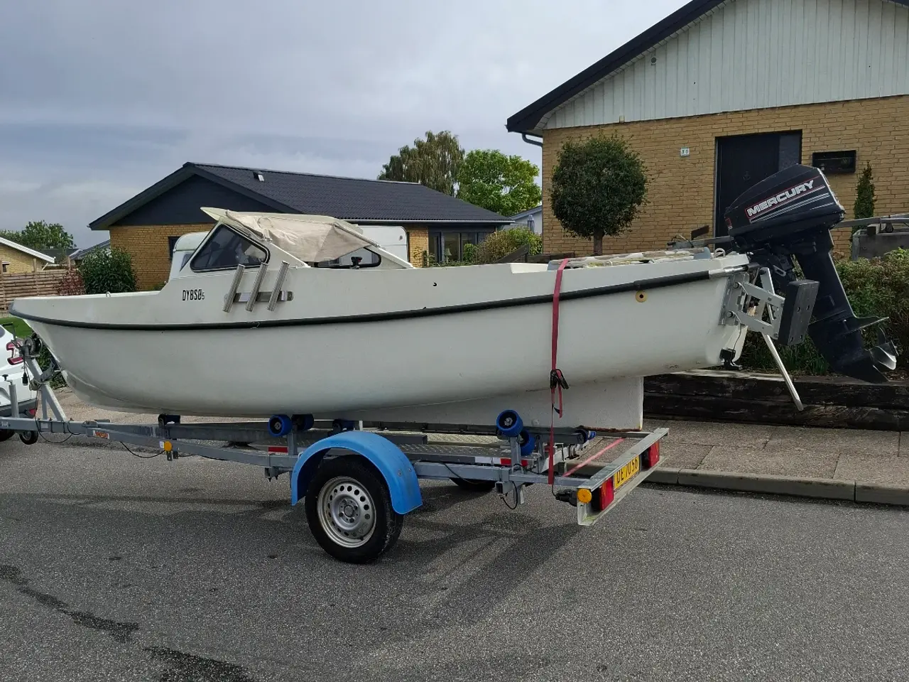 Billede 2 - Dybsø 5 jagt/fiskebåd