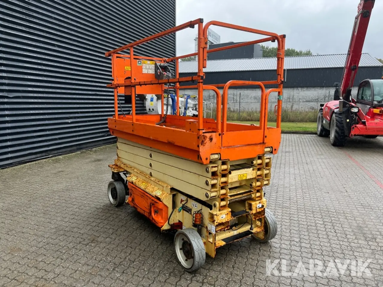 Billede 2 - Sakselift JLG 3246ES 12meter