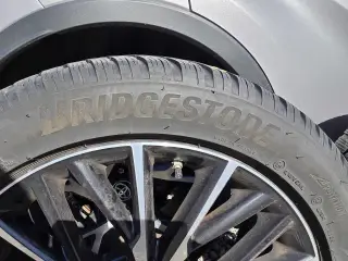 Vinterhjul på alufælge, Toyota
