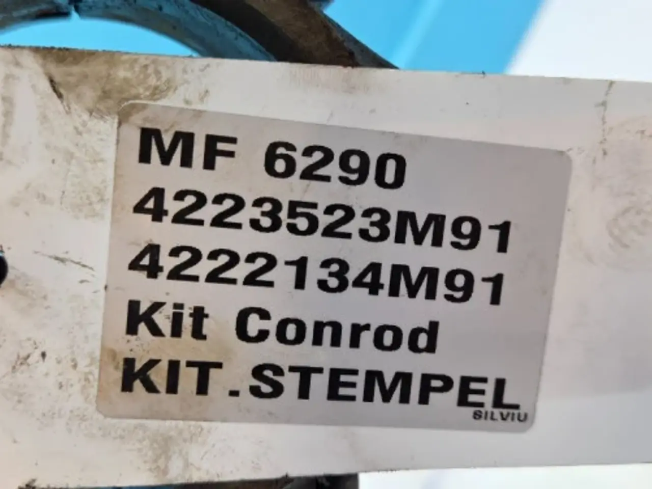 Billede 6 - Perkins 1006-60T Stempel 4223523M91