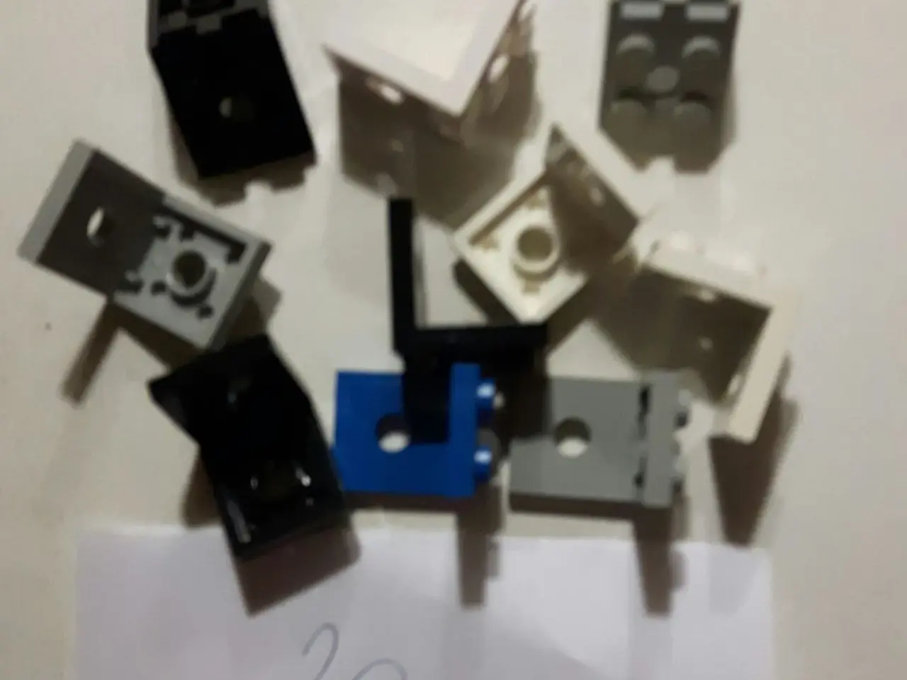 Billede 8 - Forskellige Lego dele