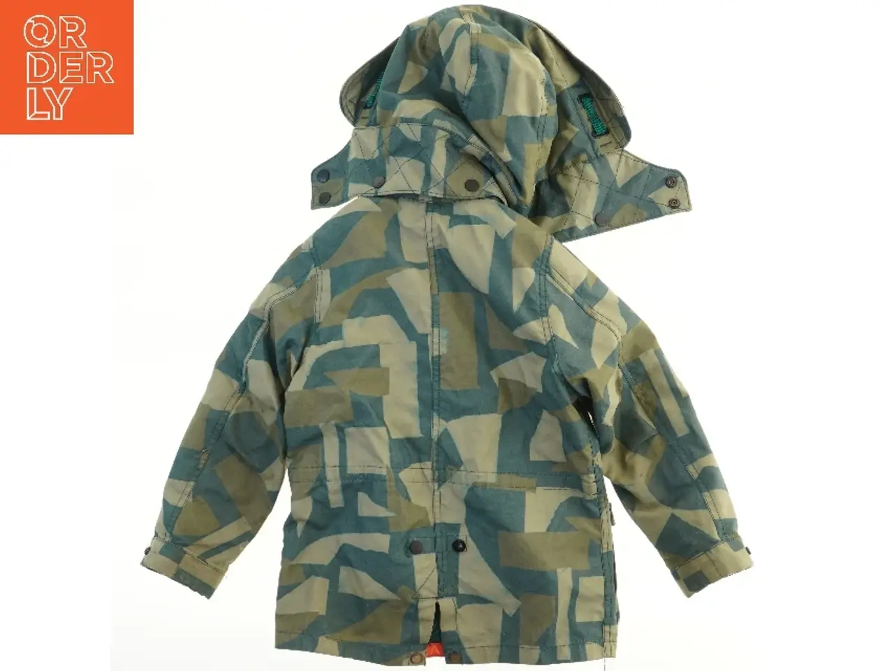Billede 2 - Scotch & Soda 2-in1 jakke med hætte (str. 116)
