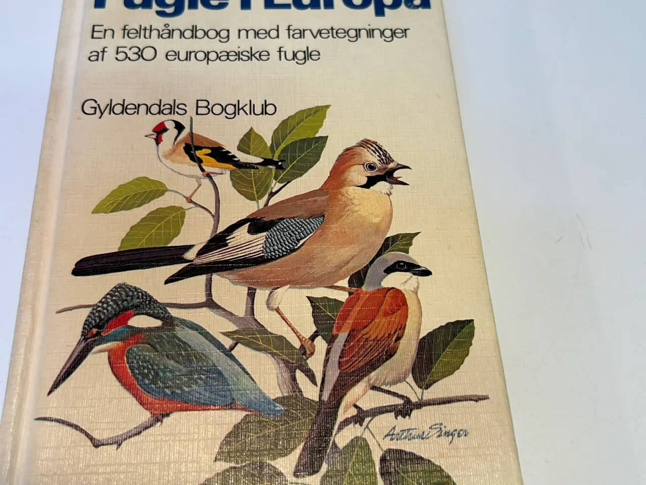 Billede 4 - 3 stk. Fugle bøger