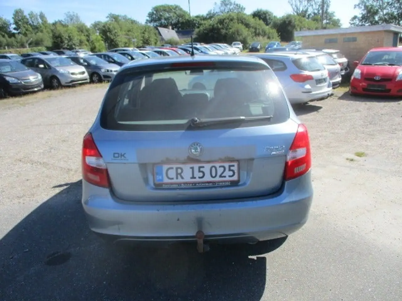 Billede 4 - Skoda Fabia 1,9 TDi Ambiente Combi