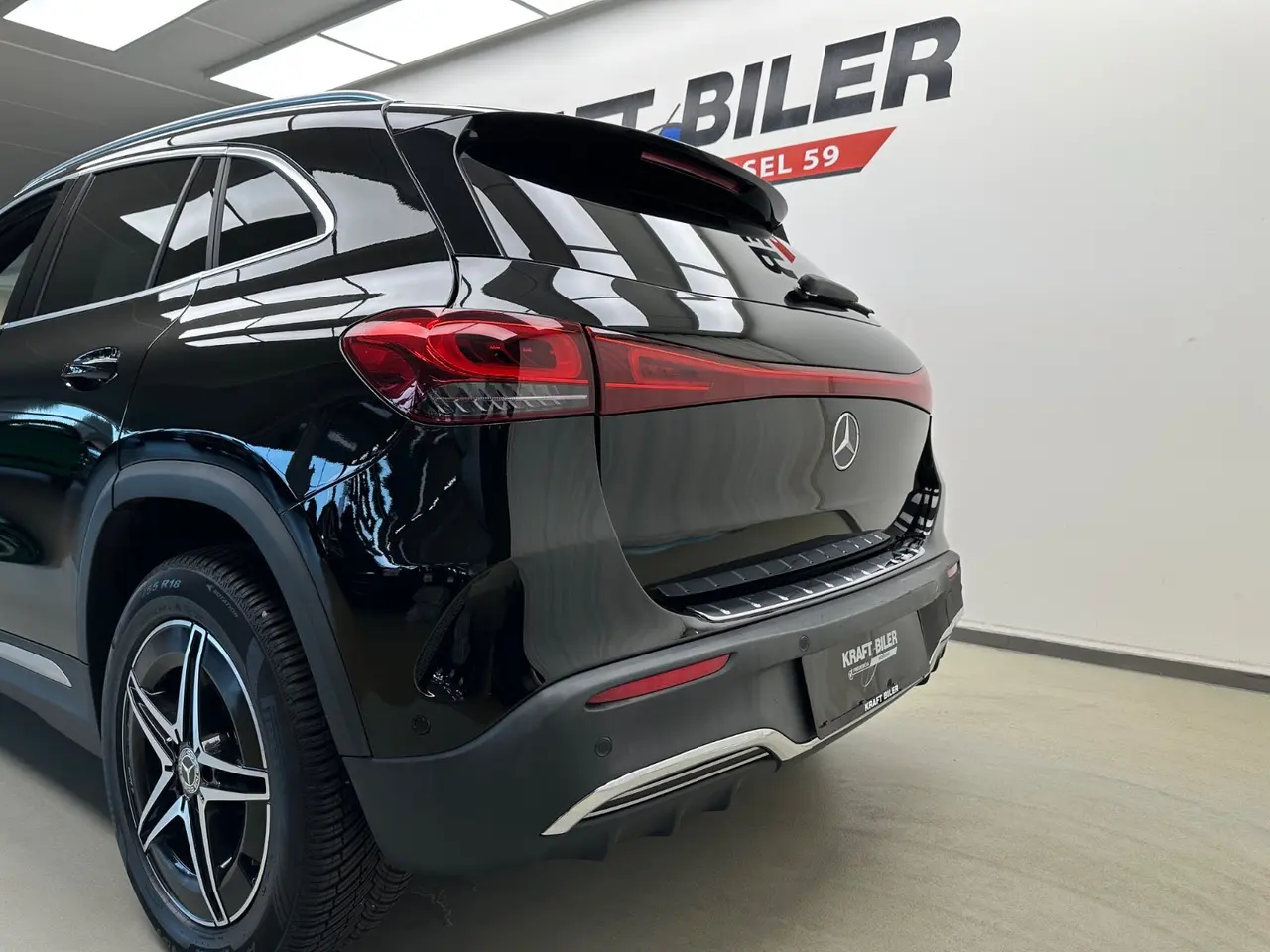 Billede 4 - Mercedes EQA250 AMG Line