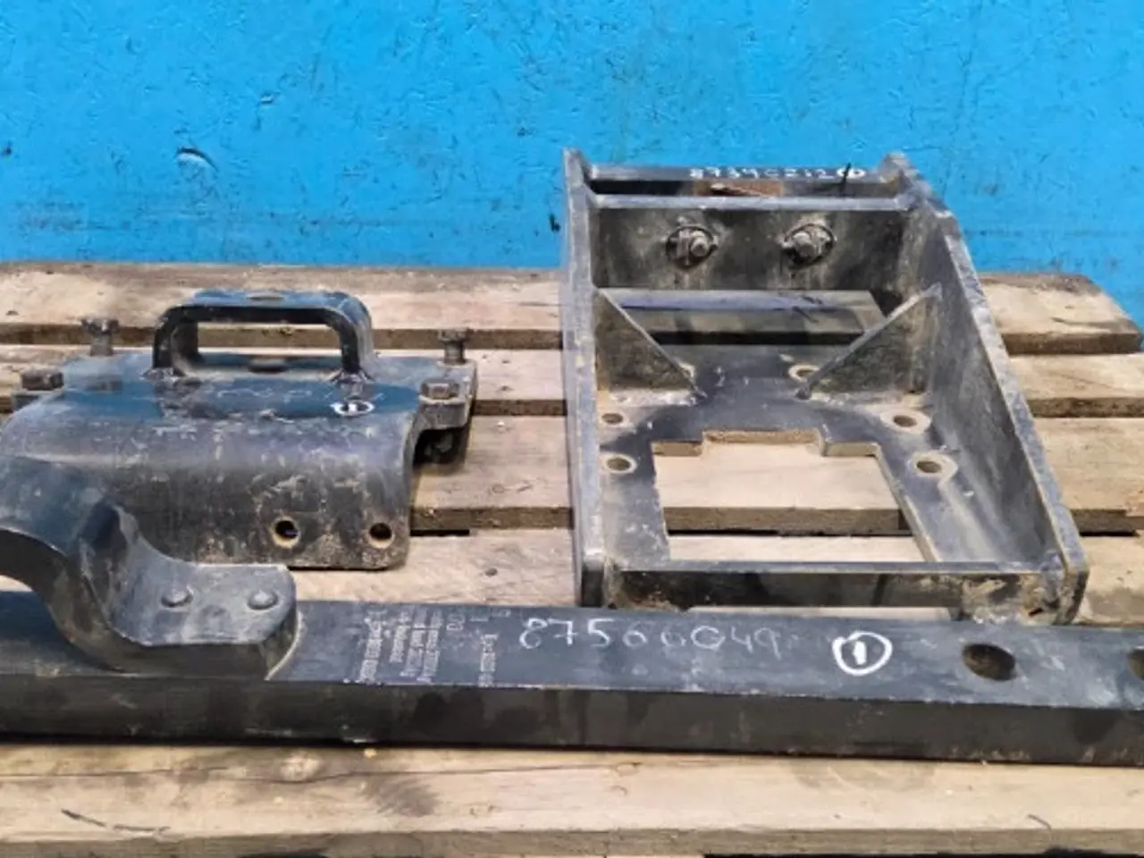 Billede 3 - Case Puma 160 Træk Sæt 87390212