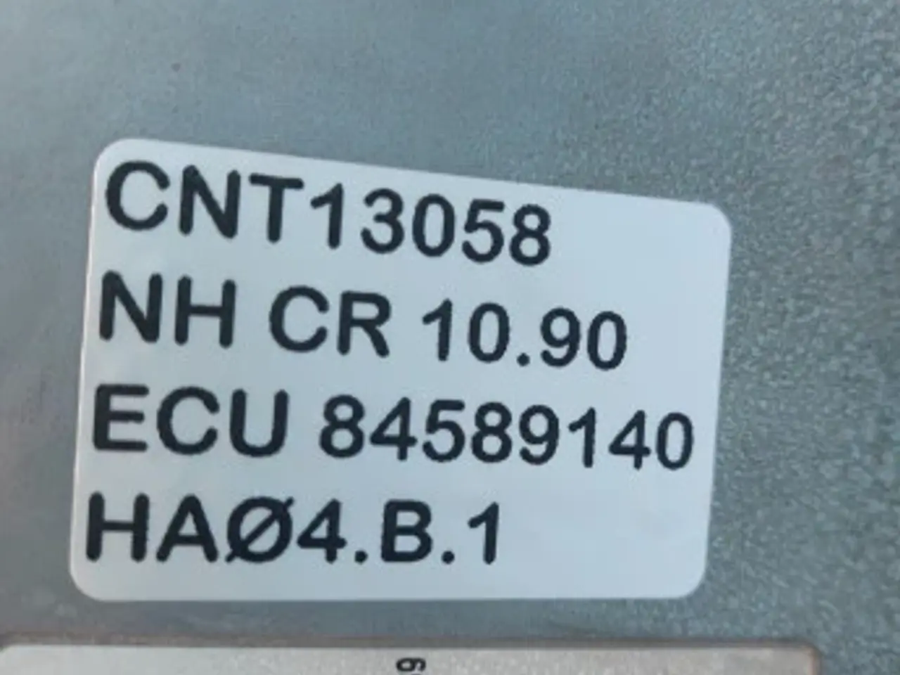 Billede 15 - New Holland CR1090 ECU 84589140
