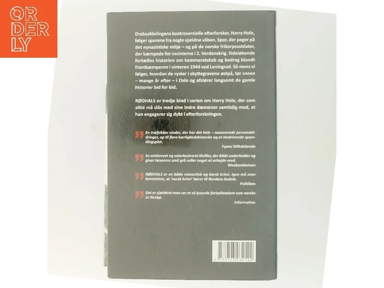 Billede 3 - Rødhals af Jo Nesbø (Bog)