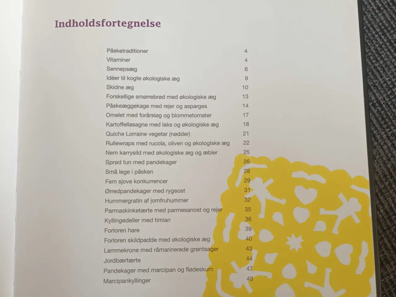 Billede 3 - Påske kogebog, økologi