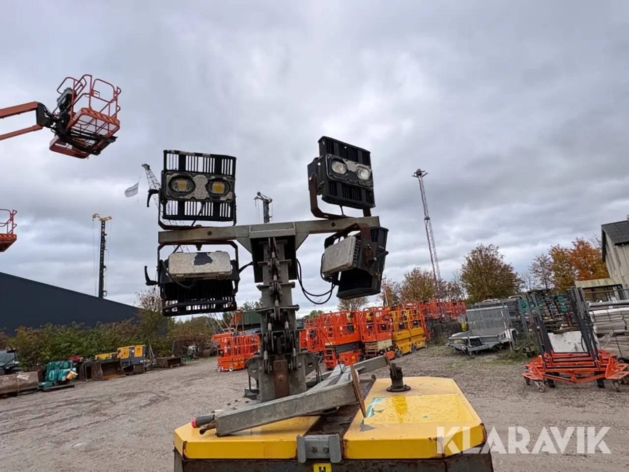 Billede 12 - Teleskoplysmast Atlas Copco HiLight B5+ 8 meter