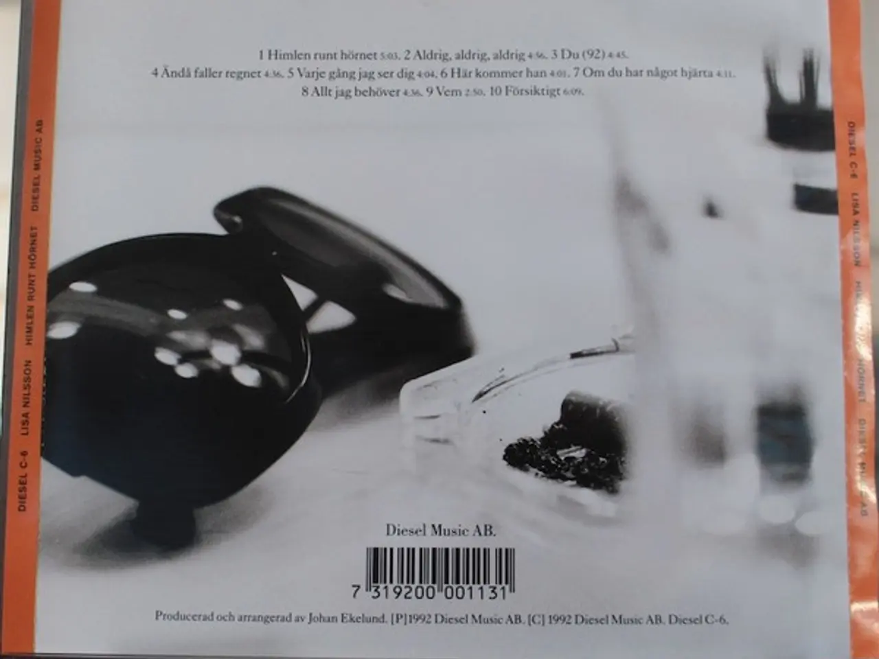 Billede 3 - Lisa Nilsson – Himlen Runt Hörnet – CD