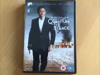 Quantum of solace 7. (007). 2stk dvder