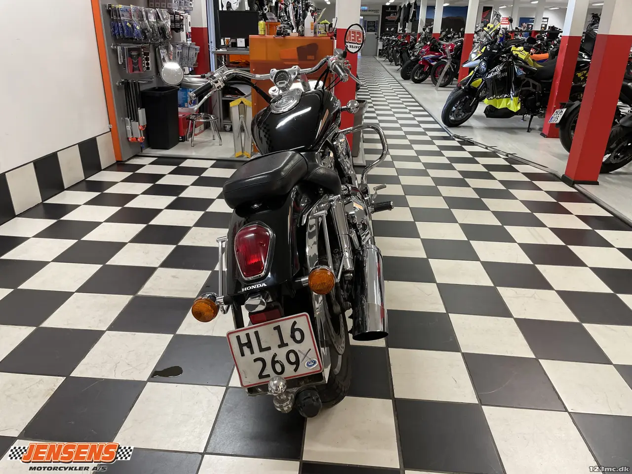 Billede 7 - Honda VTX 1800