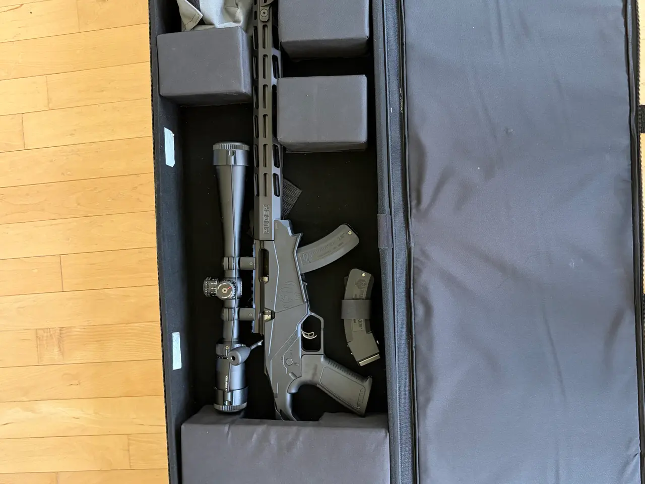 Billede 4 - Ruger rimfire precision 22 lr