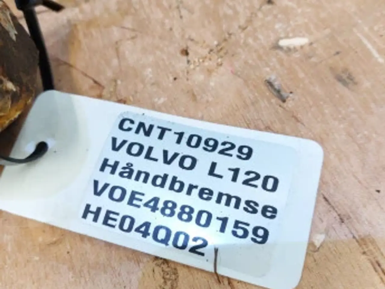 Billede 7 - Volvo L120 Håndbremse VOE4880159