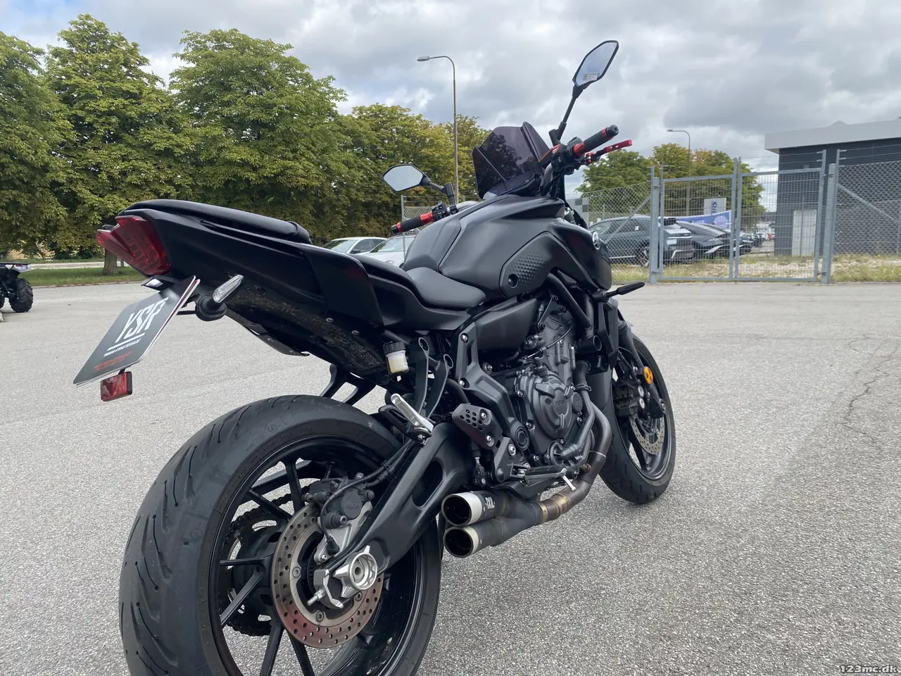 Billede 7 - Yamaha MT-07