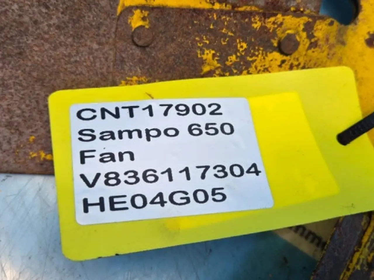 Billede 11 - Sampo 650 Fan V836117304
